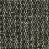 Gray woven fabric sample displaying a heathered texture with irregular nubby yarns and a matte finish; label reads “swan > fabric (extra) > extra 812”.